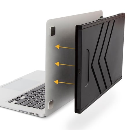 Luxor SideTrak Slide HD 125 Attachable Portable Monitor ST12BL